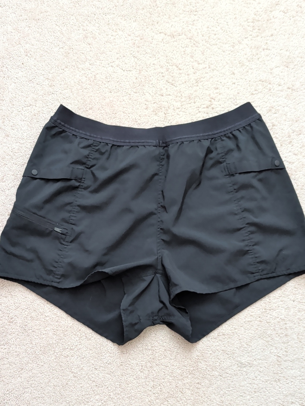 Mountain Hardwear Lightweight Cargo Running Shorts Size M